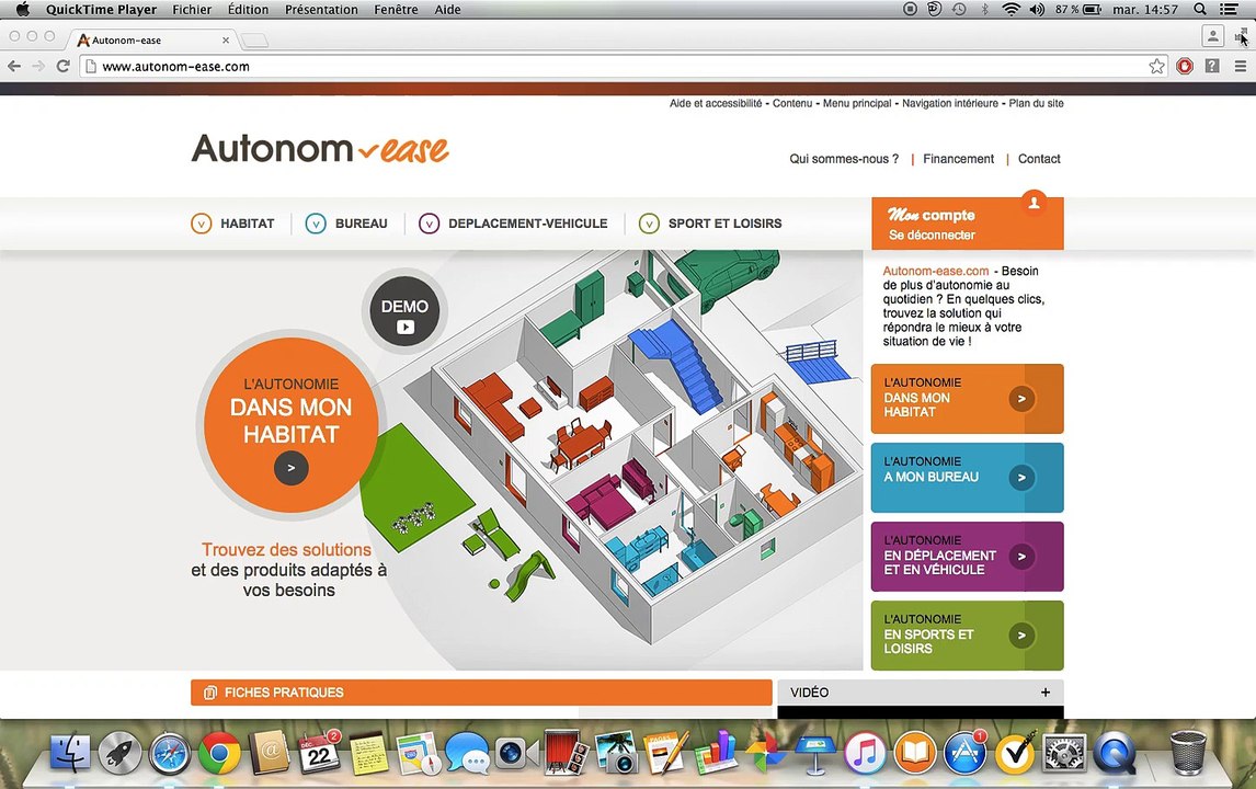 Tutorial Autonom-ease Embeded