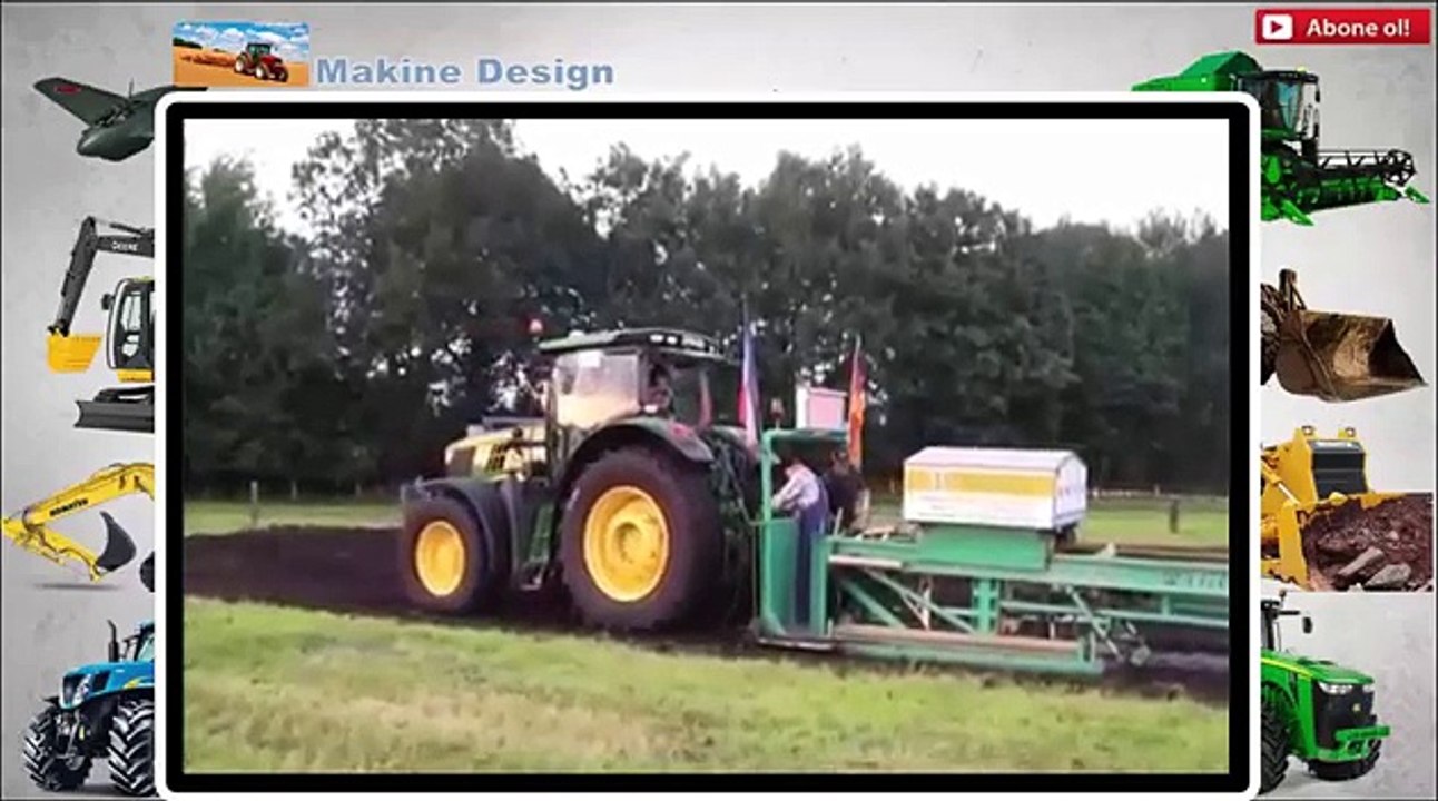 Modifiyeli Süper Teknoloji Dev Yarış Tratorleri Bölüm 9