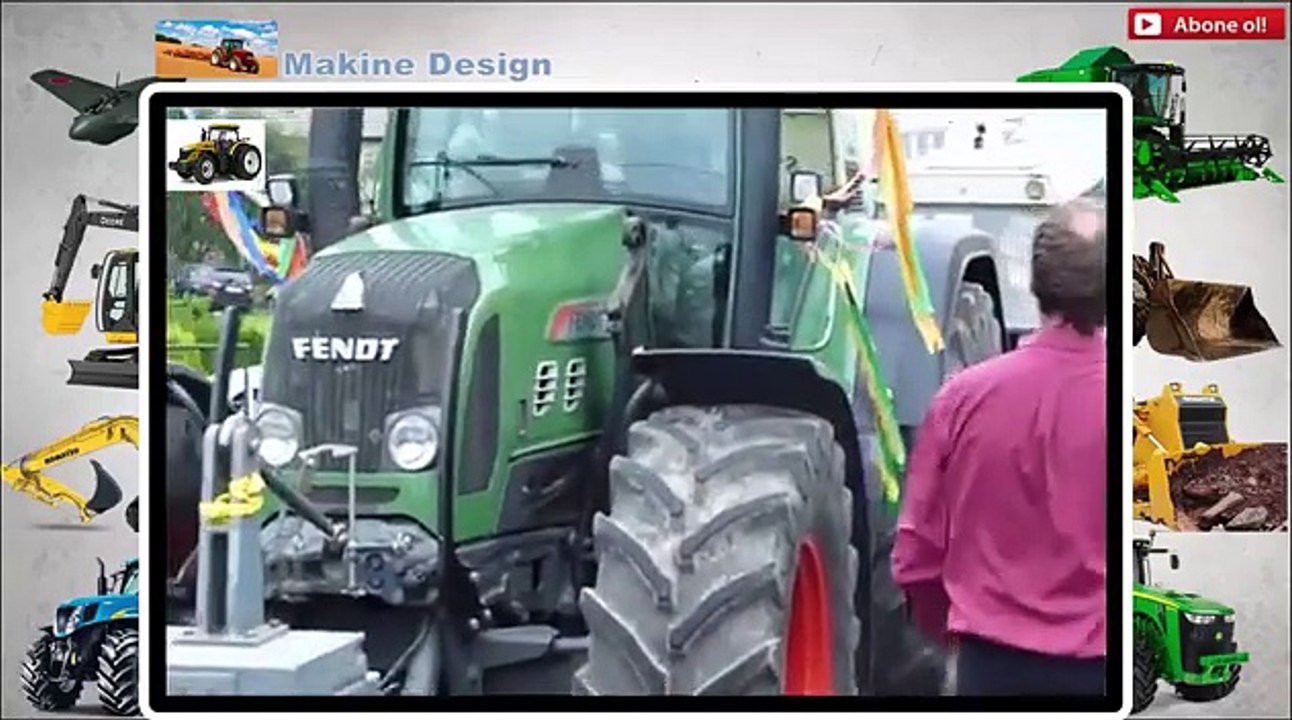 Yere Yapışan Zetor ve Dev Fend Çekişmesi