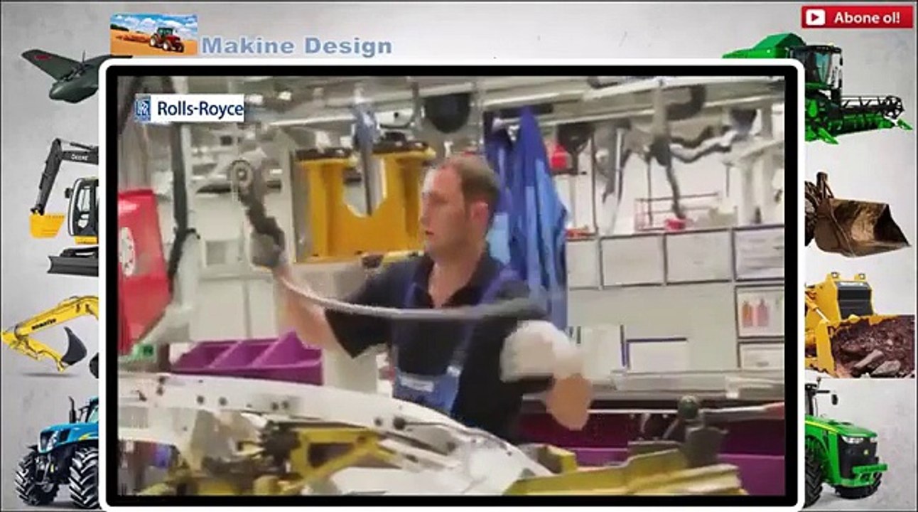 Rolls-Royce Fabrikası Belgeseli - Phantom Üretimi