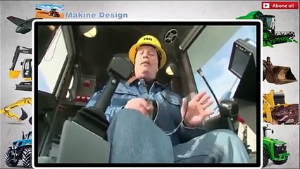 İlk kez Görececeğiniz Dünyanın En Büyük İş Makineleri