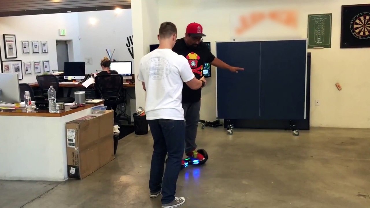 Top 5 Hoverboard Fails - Top Five