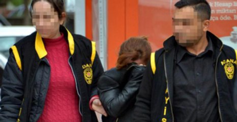 Arkadaşına Evinde Fuhuş Yaptıran Kadın Tutuklandı