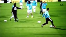 Cristiano Ronaldo vs Lionel Messi ● Freestyle ● Crazy Tricks ( Mead Deana )