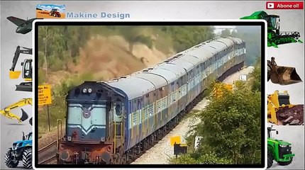 Akıllara Zarar Uzunlukta ve Karla Savaşan Trenler