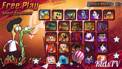 мультик игра Санджей и крейг битва