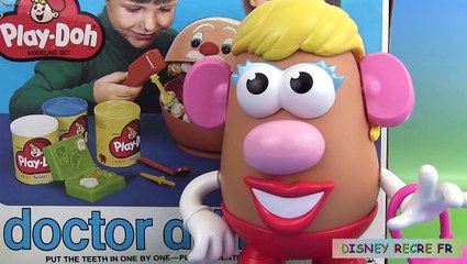 Pâte à modeler Play Doh Dentiste Ancien Kit Vintage Dr Drill N