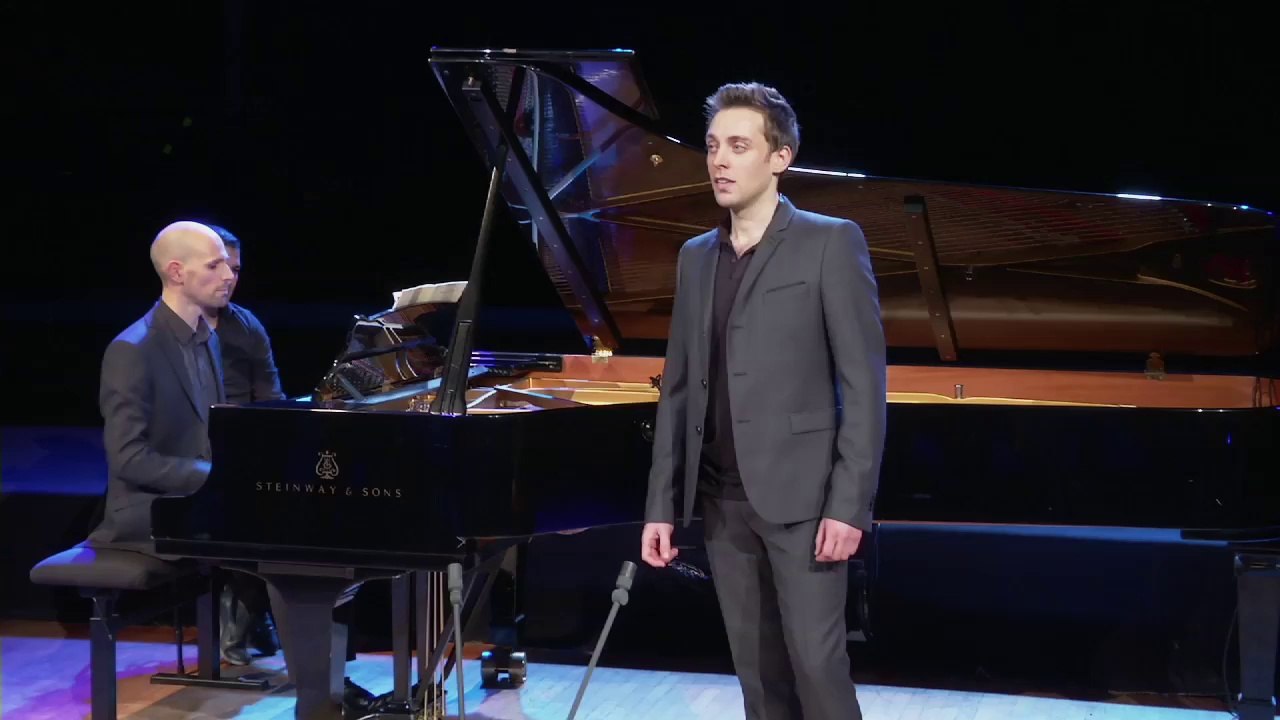 Lehar : La Veuve joyeuse, « Pardonne-moi chère Patrie »  par Guillaume Andrieux - Révélations 2016