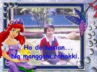 Ho Nama Di Au - Batak ( Dedicated just for you)_  Lagu Batak by Bataktv.com