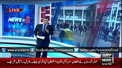 CM Khattak asks Afghan govt to 'rein in its terrorists'