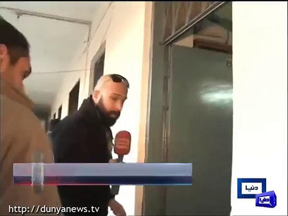 Dunya News- BKU room where students were brutally killed.