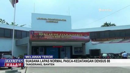 Densus 88 Pinjam Napi Teroris (Comic FULL HD 720P)