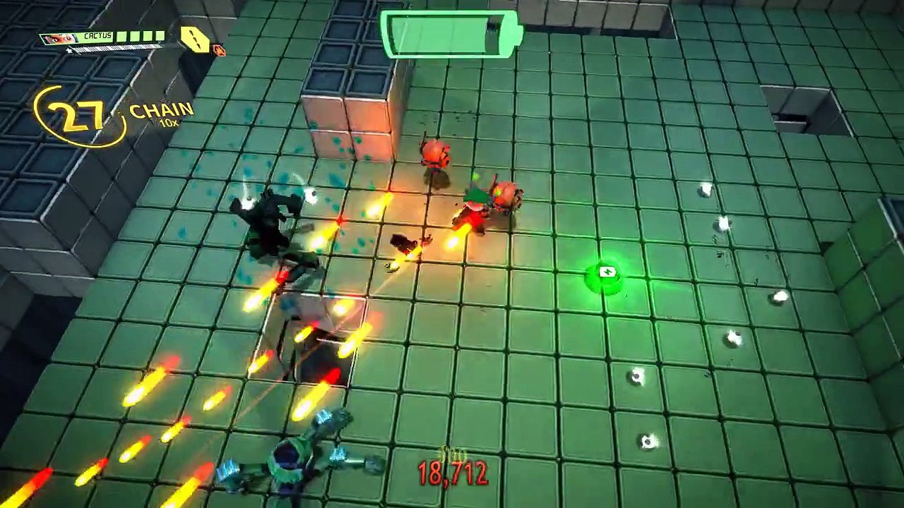 Assault Android Cactus  (PS4) - Trailer 2