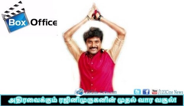 ‘Rajini Murugan’ box office report!| 123 Cine news | Tamil Cinema news Online