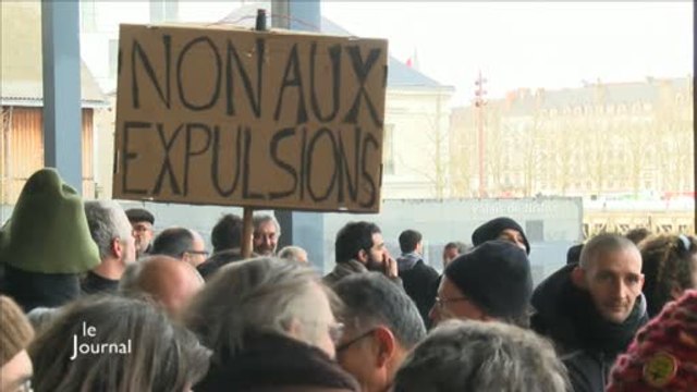 Aéroport Notre-Dame-des-Landes : Manifestation à Nantes