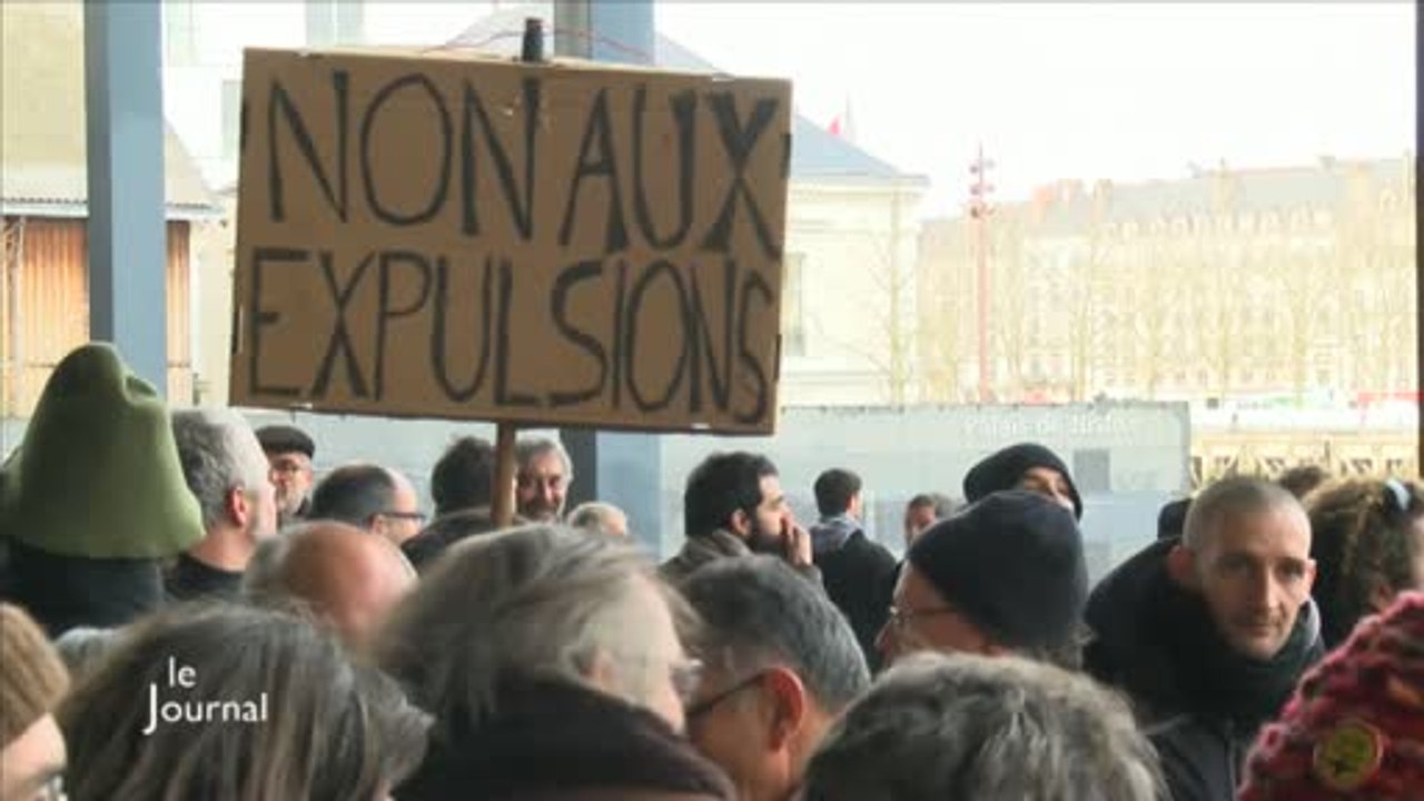 Aéroport Notre-Dame-des-Landes : Manifestation à Nantes