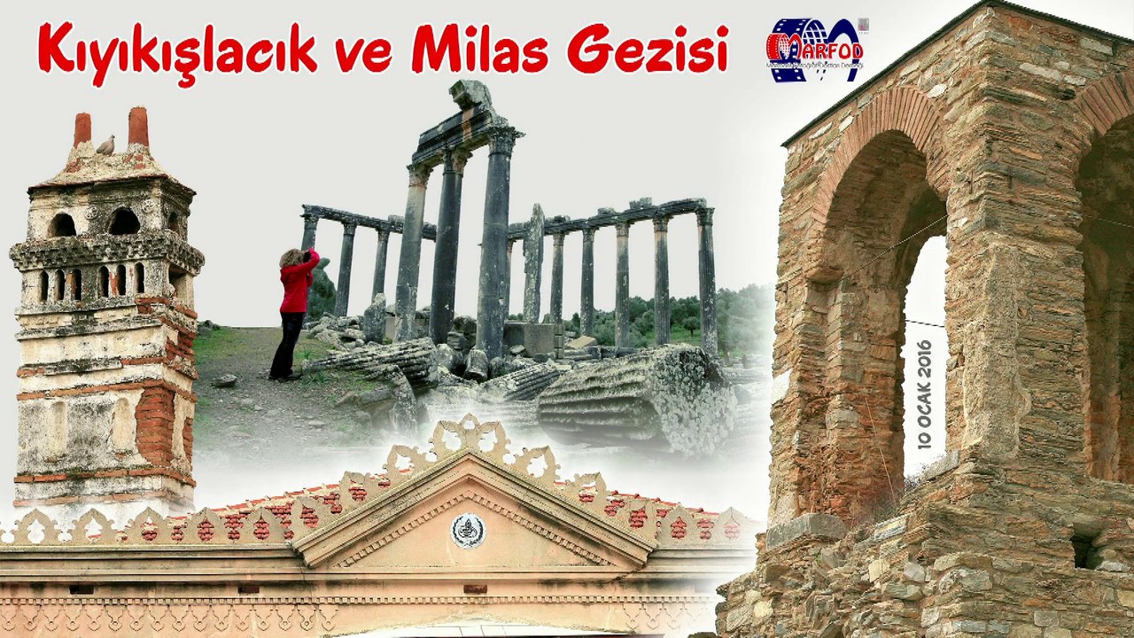 MARFOD -  Kıyıkışlacık & Milas Gezisi