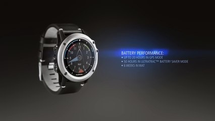 Garmin quatix 3 - Une montre connecté pour la pêche