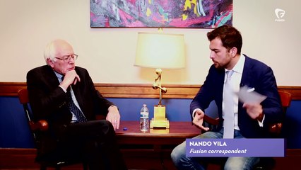 Bernie Sanders on reparations