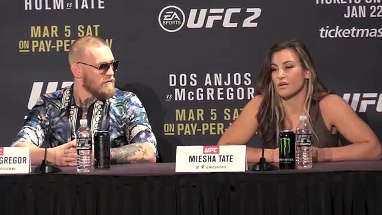Miesha Tate: 'Holly Holm's Coaches are Far Better Than Ronda Rousey's' (Funny Videos 720p)