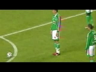 Coup-franc de la saison 2006/2007