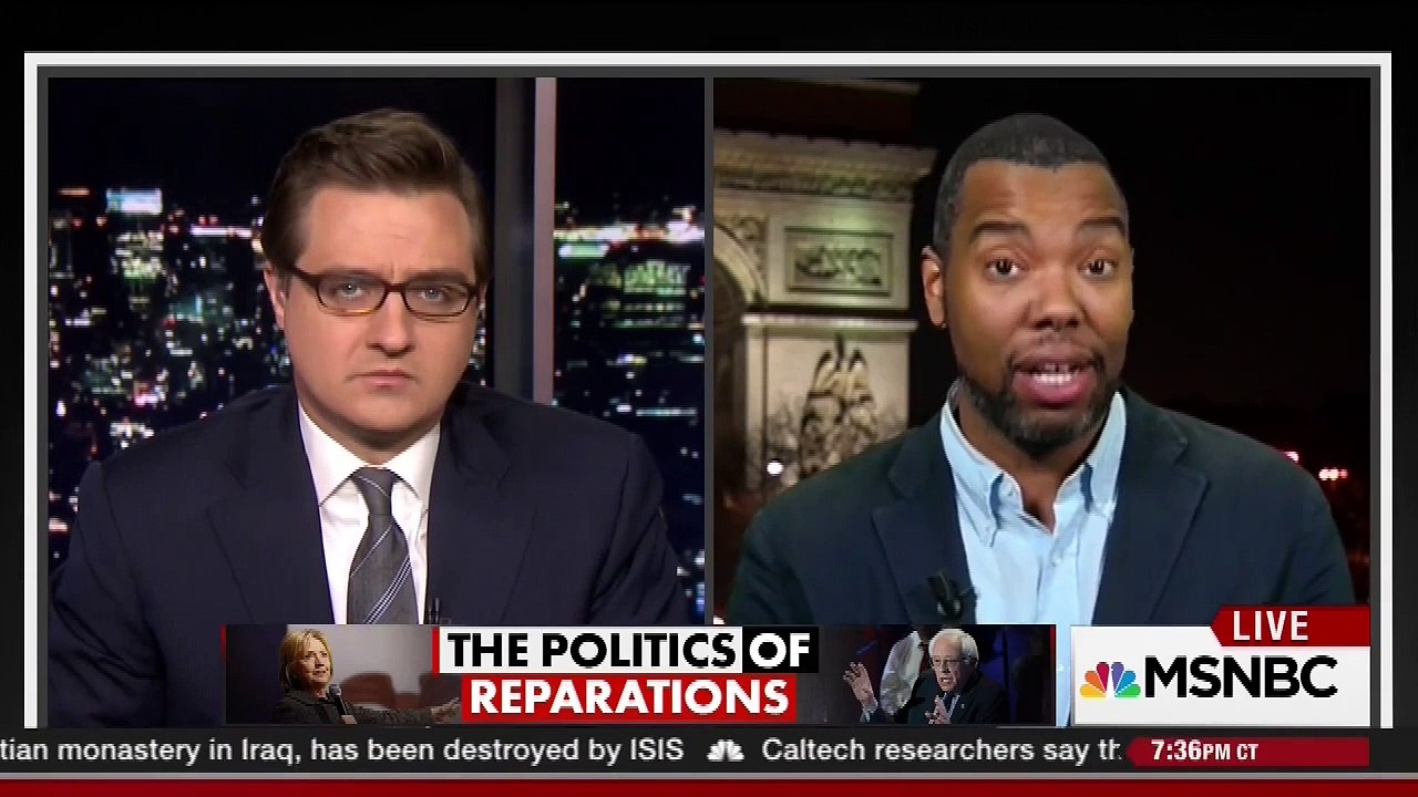 Ta-Nehisi Coates on Sanders and reparations