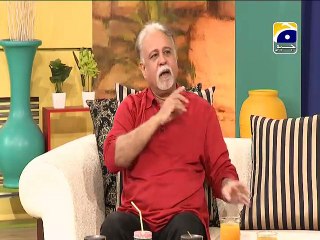 Nadia Khan Show 20 Jan 2016