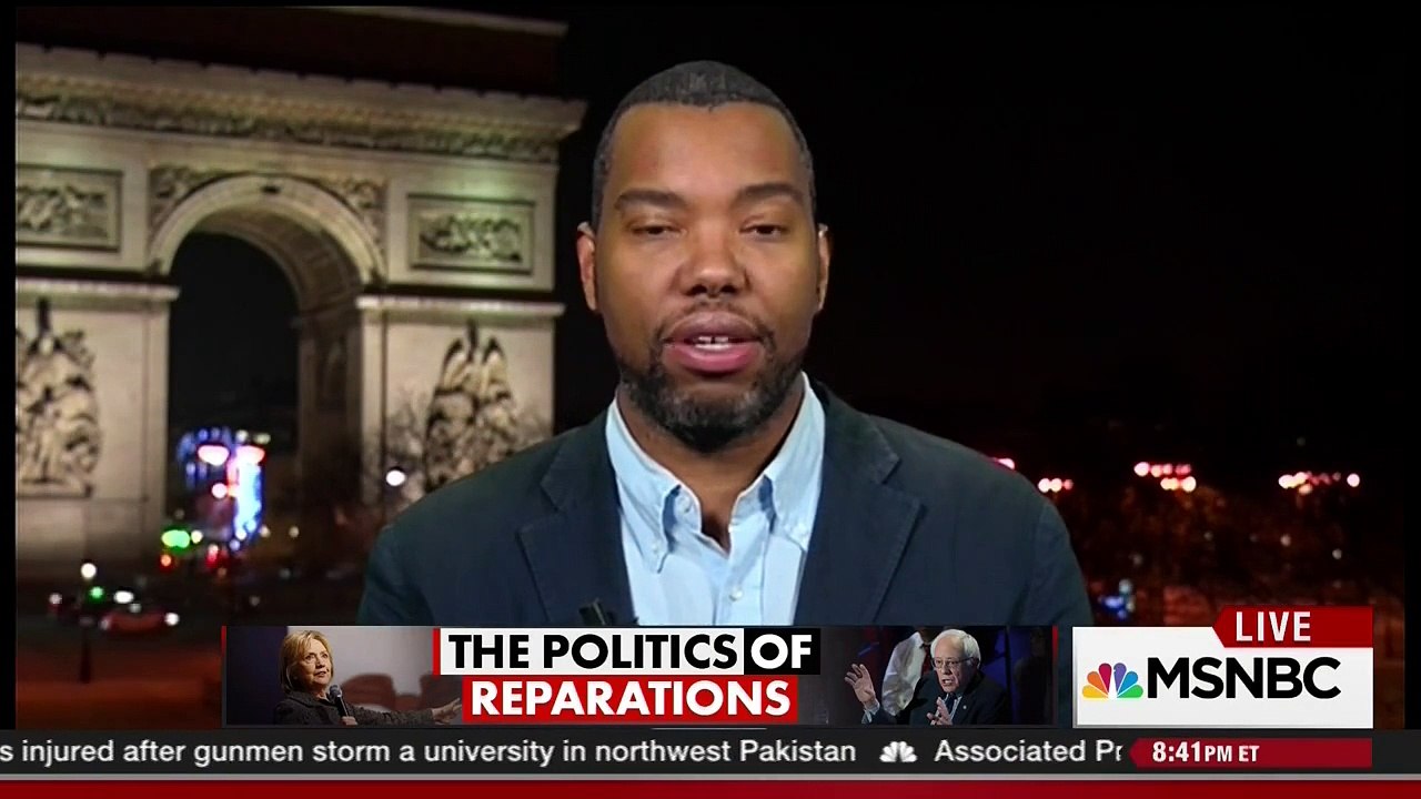 Hillary Clinton on reparations