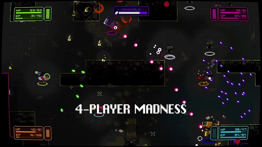 Neurovoider (PS4) - Trailer d'annonce