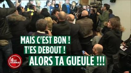 Bagarre entre journalistes pour le discours de Pamela Anderson