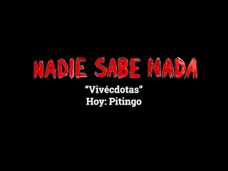 Momentos NSN (3x09): "Vivécdotas", hoy Pitingo