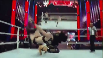 WWE RAW 01.12.15 Paige vs. Brie Bella (720p)