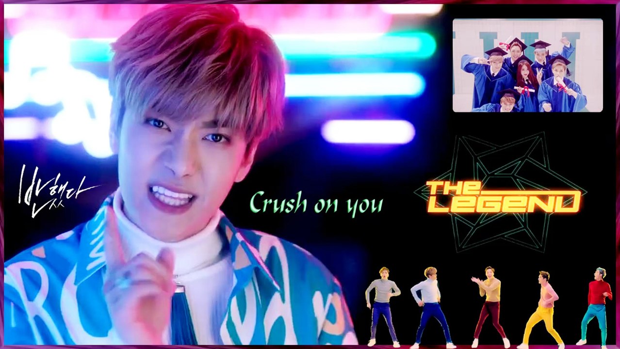 The Legend - Crush on you MV HD k-pop [german Sub]