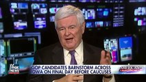 Newt Gingrich: Cruz most organized candidate in Iowa