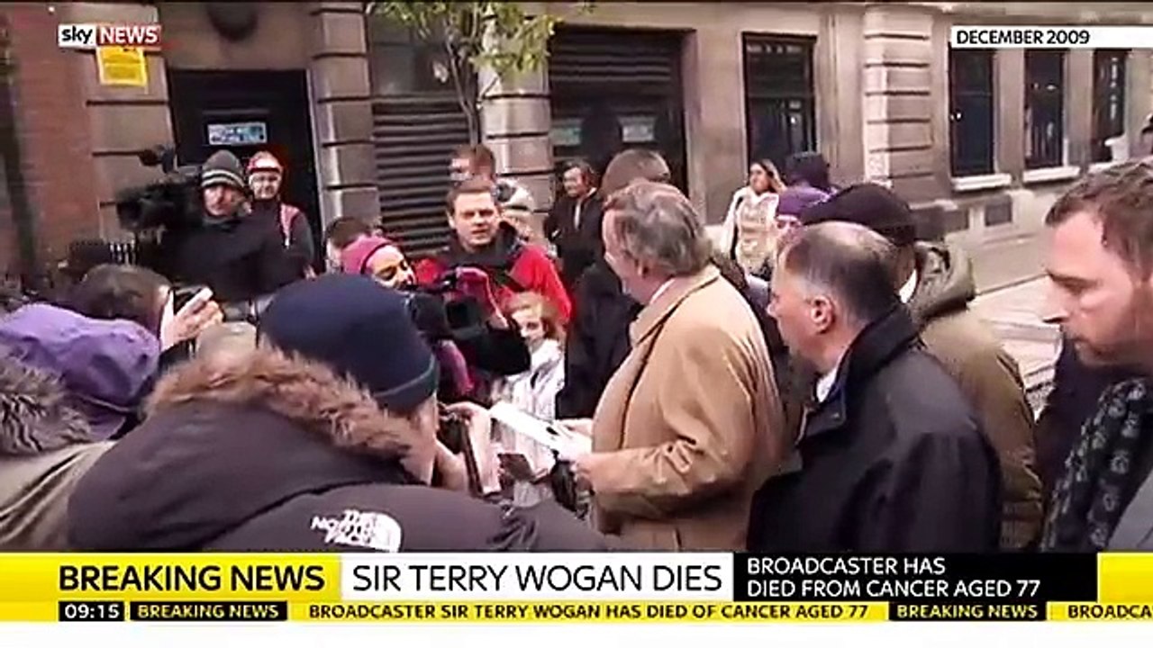 Esther Rantzen Remembers Sir Terry Wogan