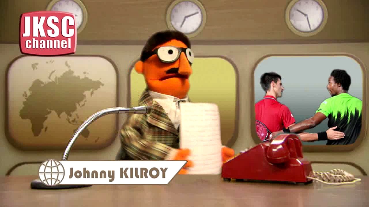 Tennis, les paris étaient truqués [L'Equipe, Humour, Johnny Kilroy]