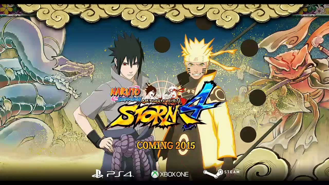 NARUTO MUGEN 2016 STORM 4 v1.3