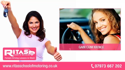 Female Driving School in Ilford