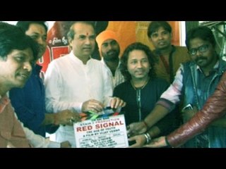Kailash Kher Begins Recording For Film Red Signal!