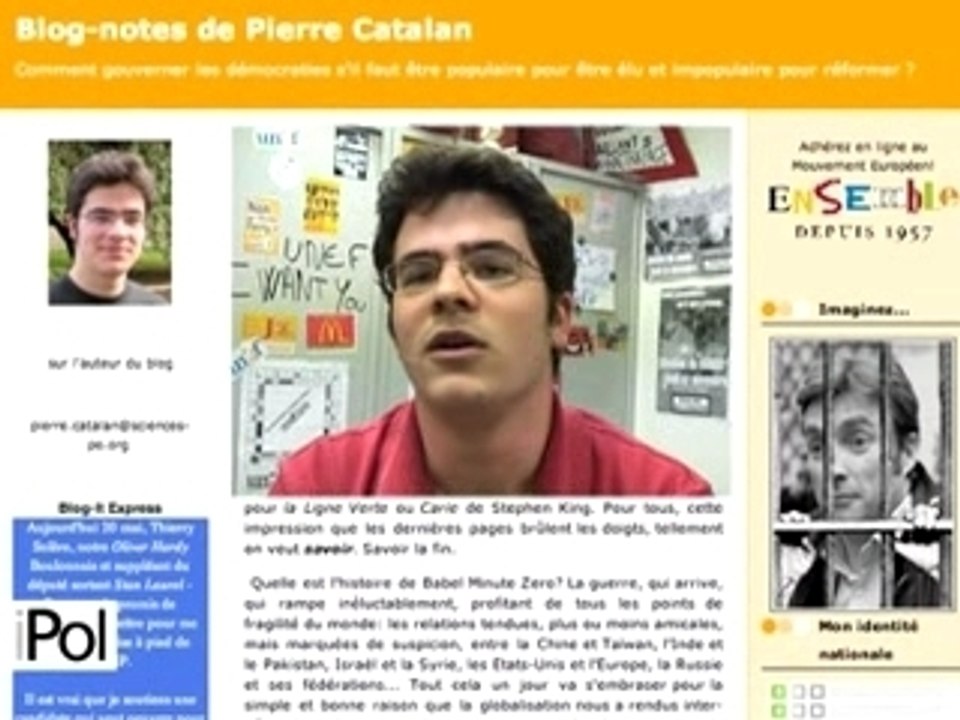 Blogpeople#13 - PIERRE CATALAN