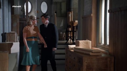 Velvet T3 C6 - Rita y Pedro, pasión interrumpida por un fantasma