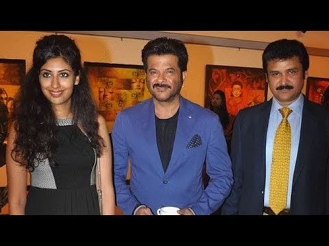 Archana Srivastava's Painting Exhibition @ Jahangir Art Gallery | Anil Kapoor, Zarine Khan