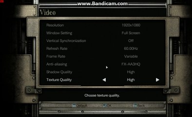 Resident Evil Zero HD Remaster GTS 450 1080p