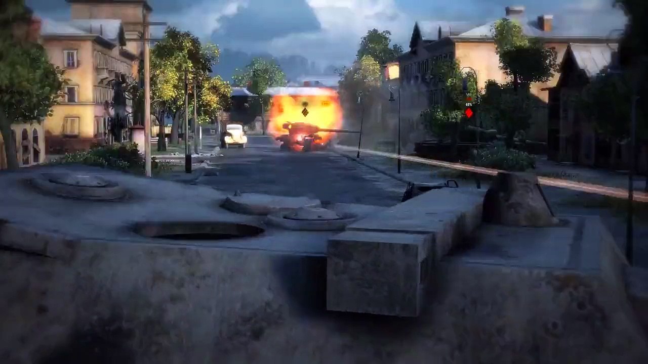 Однажды в Энске - Frag Movie от Wartactic Games [World of Tanks]