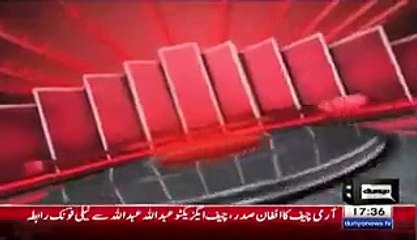 General-Raheel-Telephoned-Afghan-President-and-Gave-Final-Warning--Video-Dailymotion
