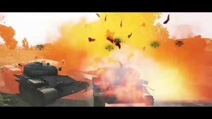 Раш по центру! - Frag Movie от A3Motion Production [World of Tanks]