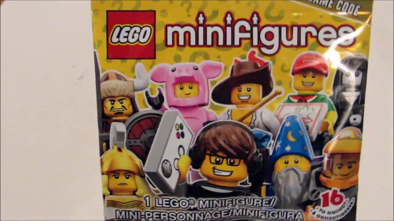 LEGO MINIFIGURES SERIES 12 BLIND BAGS