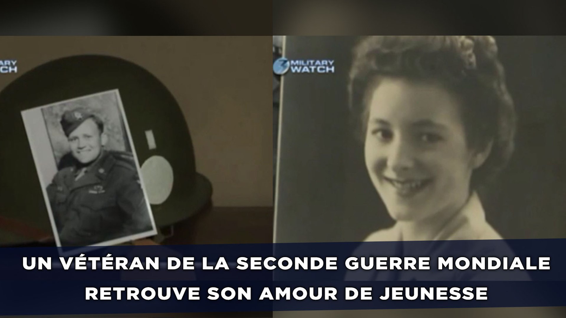 Un Veteran De La Seconde Guerre Mondiale Retrouve Son Amour De Jeunesse Video Dailymotion