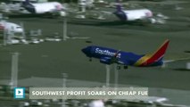 Southwest Profit Soars on Cheap Fuel