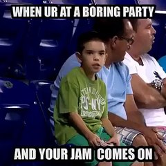 boring party beomes Awesome